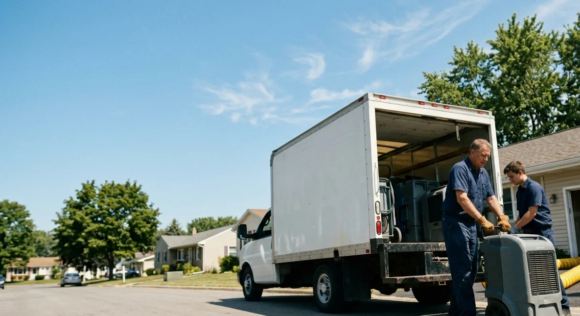 Water Damage Cleanup in Willamina, OR near me